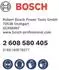 Bosch Professional BI-Metall Lochsäge, 27x38mm, 1 Stück (2608580405)
