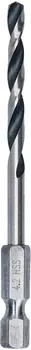 Bosch Professional Metall-HSS Hex Spiralbohrer, 4.2x43x83mm, 1 St&uuml;ck (2608577870)