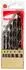 fischer D-WS Holzbohrer-Sortiment, 5-tlg. (536608)