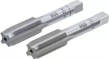 BGS technic Gewindebohrer Vor- und Fertigschneider, 2er-Pack (1900-M)