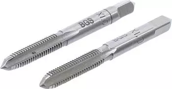 BGS technic Gewindebohrer Vor- und Fertigschneider, 2er-Pack (1900-M)
