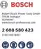 Bosch Professional BI-Metall Lochsäge, 57x38mm, 1 Stück (2608580423)