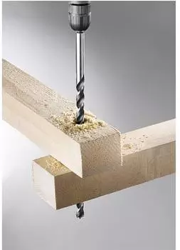 kwb Holzspiralbohrer extra lang, 285x400mm, 1 St&uuml;ck