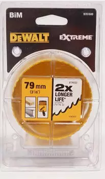 DeWalt Extreme DT90331 Bi-Metall Lochs&auml;ge, 79mm, 1 St&uuml;ck