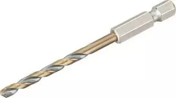 DeWalt DT20604 Black & Gold HSS-G Spiralbohrer, 4x32x80mm, 1 St&uuml;ck