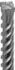 kwb CROSS-TIP SDS-plus Hammerbohrer, 14x400x460mm, 1 Stück (264014)
