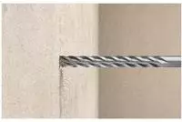 Fischer 545146, Fischer 545146 Stein-Spiralbohrer 10mm Zylinderschaft 1St.