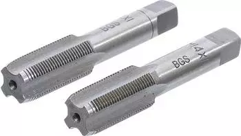 BGS technic Gewindebohrer Vor- und Fertigschneider, 2er-Pack (1900-M)