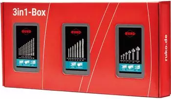 Ruko HSSE-Co 5 Maschinen-Gewindebohrer-Sortiment inkl. Werkzeugbox, 7-tlg. (245061RO)