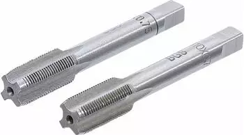 BGS technic Gewindebohrer Vor- und Fertigschneider, 2er-Pack (1900-M)