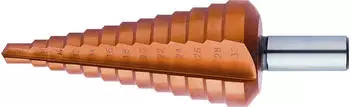 Forum HSS TiN Stufenbohrer, 40-50x107mm, 1 Stück (4212004418)