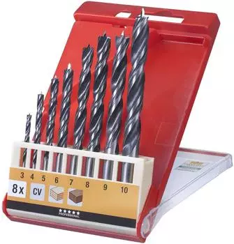 kwb Holzbohrer-Sortiment, 8-tlg. (514100)