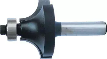 Fortis HW Abrundfr&auml;ser, (R1)9.5x(D)32.7x17x59mm