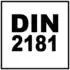 Ruko MF DIN 2181 HSS Hand-Gewindebohrer, M48x40x125mm, 2 Stück (235 480)