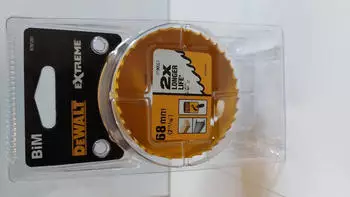 DeWalt Extreme DT90327 Bi-Metall Lochs&auml;ge, 68mm, 1 St&uuml;ck