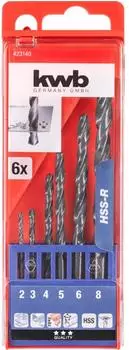 kwb HSS Metallbohrer-Set