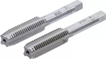 BGS technic Gewindebohrer Vor- und Fertigschneider, 2er-Pack (1900-M)