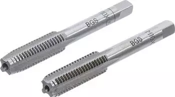 BGS technic Gewindebohrer Vor- und Fertigschneider, 2er-Pack (1900-M)
