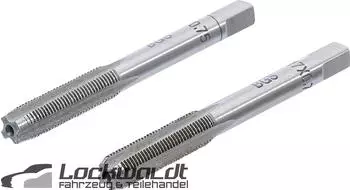 BGS technic Gewindebohrer Vor- und Fertigschneider, 2er-Pack (1900-M)