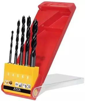 kwb High Quality Holzbohrer-Sortiment, 5-tlg. (513900)