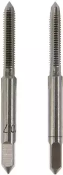 BGS technic Gewindebohrer Vor- und Fertigschneider, 2er-Pack (1900-M)