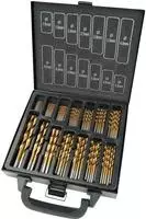 Br&uuml;der Mannesmann M54399, Br&uuml;der Mannesmann M54399 HSS Metall-Spiralbohrer-Set