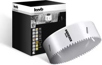 kwb HSS-CO-Bi-Metall Lochs&auml;ge, 127x38mm, 1 St&uuml;ck (598127)