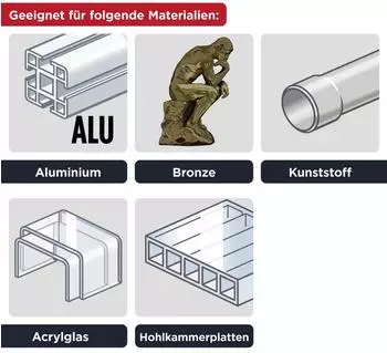 kwb HSS lang Metallbohrer, 4.5x80x126mm, 1 St&uuml;ck (217045)
