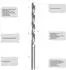 kwb HSS lang Metallbohrer, 4.5x80x126mm, 1 Stück (217045)