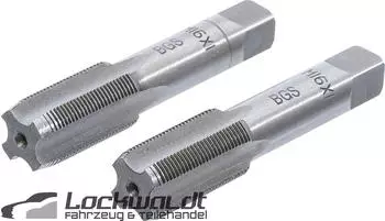 BGS technic Gewindebohrer Vor- und Fertigschneider, 2er-Pack (1900-M)