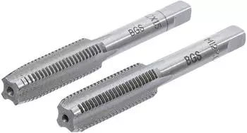 BGS technic Gewindebohrer Vor- und Fertigschneider, 2er-Pack (1900-M)