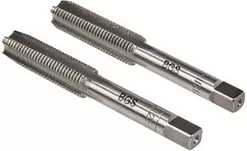 BGS technic Gewindebohrer Vor- und Fertigschneider, 2er-Pack (1900-M)