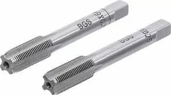 BGS technic Gewindebohrer Vor- und Fertigschneider, 2er-Pack (1900-M)