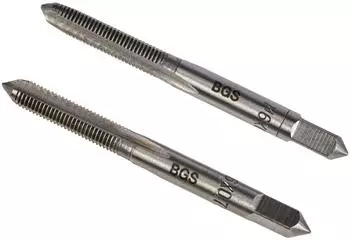 BGS technic Gewindebohrer Vor- und Fertigschneider, 2er-Pack (1900-M)