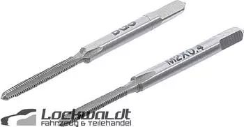 BGS technic Gewindebohrer Vor- und Fertigschneider, 2er-Pack (1900-M)