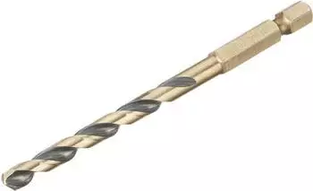 DeWalt DT20607 Black & Gold HSS-G Spiralbohrer, 5.5x59x98mm, 1 St&uuml;ck