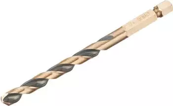 DeWalt DT20610 Black & Gold HSS-G Spiralbohrer, 7x73x111mm, 1 St&uuml;ck