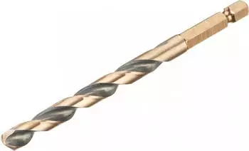 DeWalt DT20611 Black & Gold HSS-G Spiralbohrer, 7.5x76x114mm, 1 St&uuml;ck