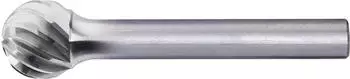 Pferd KUD 0807/6 INOX HM Kugelfr&auml;ser, (D)8x7x47mm, 1 St&uuml;ck (21112682)