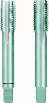 Ruko G DIN 5157 HSS Hand-Gewindebohrer, 1/4"x20x70mm, 2 St&uuml;ck (236 014)