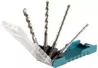 Makita D-74756, Makita D-74756 Drill Bit - 4 Piece