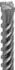 kwb CROSS-TIP SDS-plus Hammerbohrer, 16x150x210mm, 1 Stück (261516)