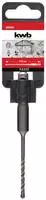 kwb 261512, Kwb 261512 40CR-Stahl Hammerbohrer 12mm Gesamtl&auml;nge 210mm SDS-Plus...
