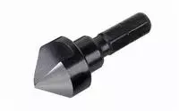 Wolfcraft 2578000, Wolfcraft 2578000 Kegelsenker 19 mm Werkzeugstahl 1/4 (6.3...