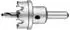 Pferd LOS HM 3408 flach HM Lochsäge, 34x8mm, 1 Stück (25403408)
