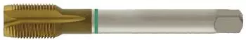 Forum HSS-E TiN Durchgangsloch Maschinen-Gewindebohrer G, 1/2"x125mm, 1 St&uuml;ck