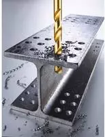 kwb 238680, Kwb 238680 HSS Metall-Spiralbohrer 8mm Gesamtl&auml;nge 117mm M2 DIN 338