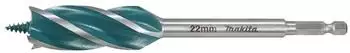 Makita Holzbohrer, 22x49x165mm, 1 St&uuml;ck (E-26674)
