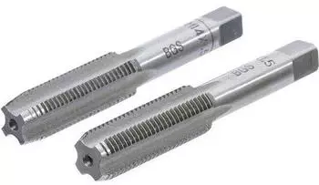 BGS technic Gewindebohrer Vor- und Fertigschneider, 2er-Pack (1900-M)