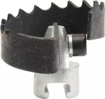 KS Tools Wurzelschneider Lochs&auml;ge 32mm Spirale, 90x200mm, 1 St&uuml;ck (900.2366)